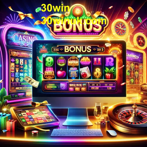 Descubra a Categoria 'Bônus' do 30win: Diversão e Prêmios em Jogo!