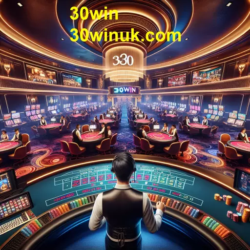 A Emoção do Cassino Ao Vivo no 30win: Uma Experiência Interativa de Jogo